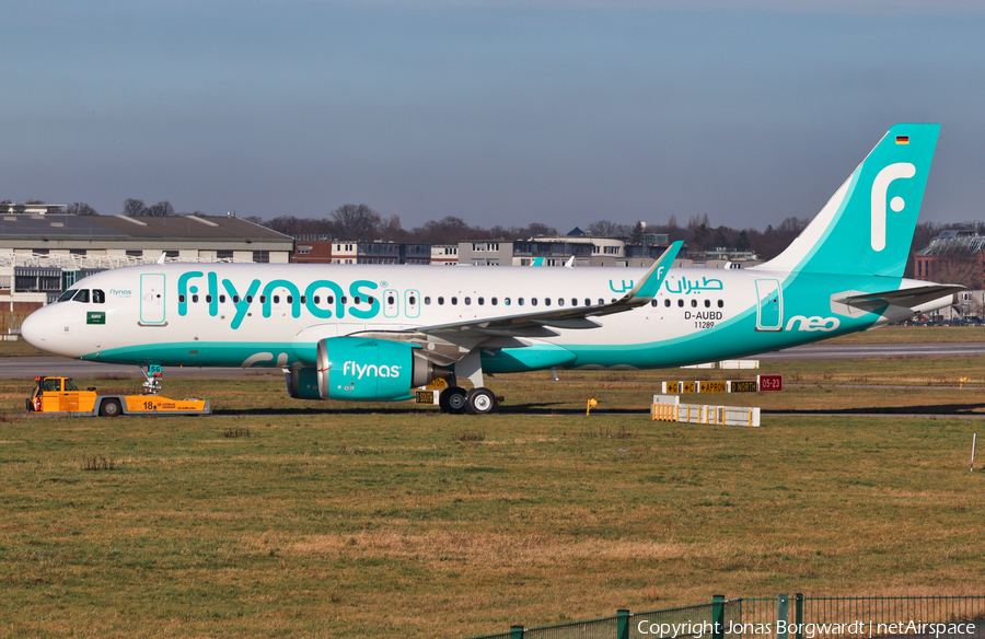 Flynas Airbus A320-251N (D-AUBD) | Photo 585062