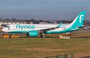 Flynas Airbus A320-251N (D-AUBD) at  Hamburg - Finkenwerder, Germany