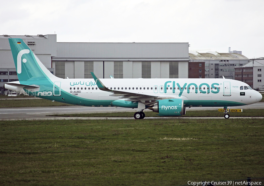 Flynas Airbus A320-251N (D-AUBD) | Photo 591943