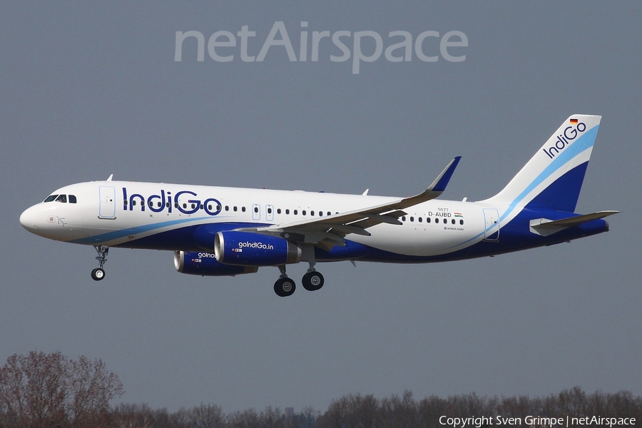 IndiGo Airbus A320-232 (D-AUBD) | Photo 25228