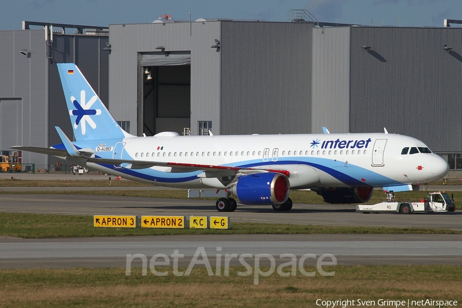 Interjet Airbus A320-251N (D-AUBD) | Photo 376955