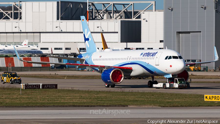 Interjet Airbus A320-251N (D-AUBD) | Photo 376966