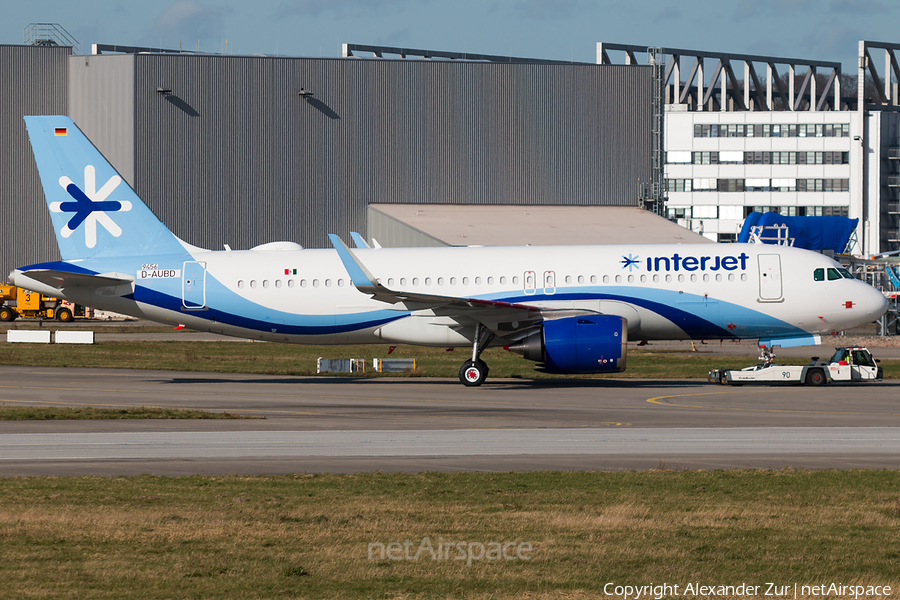 Interjet Airbus A320-251N (D-AUBD) | Photo 376967