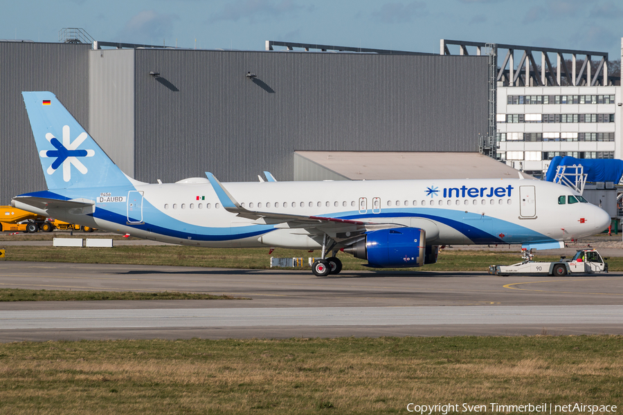Interjet Airbus A320-251N (D-AUBD) | Photo 376981