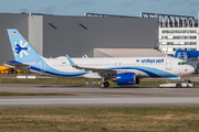 Interjet Airbus A320-251N (D-AUBD) at  Hamburg - Finkenwerder, Germany