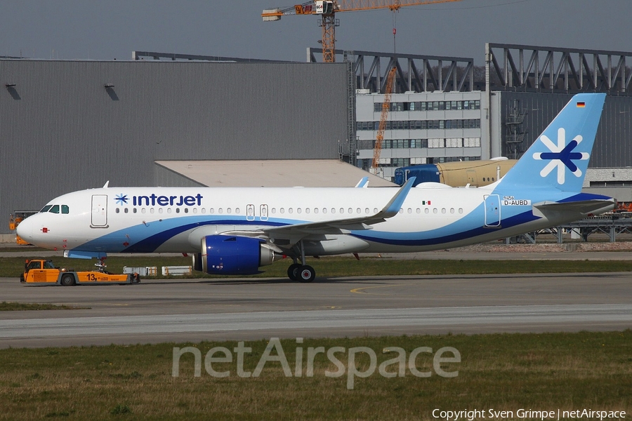 Interjet Airbus A320-251N (D-AUBD) | Photo 380476
