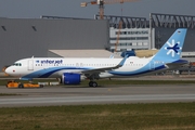 Interjet Airbus A320-251N (D-AUBD) at  Hamburg - Finkenwerder, Germany