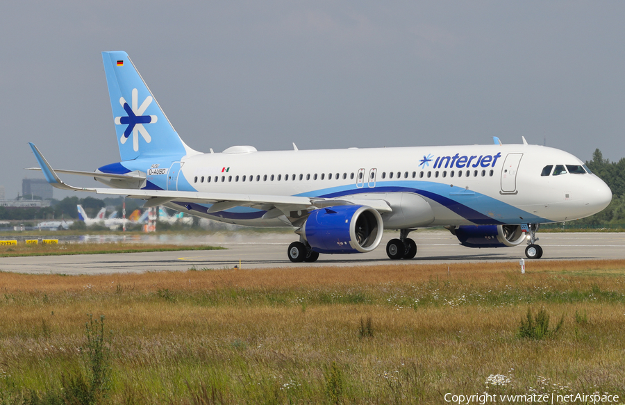 Interjet Airbus A320-251N (D-AUBD) | Photo 389242
