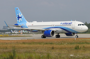 Interjet Airbus A320-251N (D-AUBD) at  Hamburg - Finkenwerder, Germany