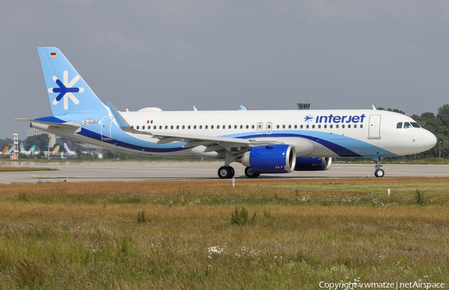 Interjet Airbus A320-251N (D-AUBD) | Photo 389243