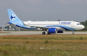 Interjet Airbus A320-251N (D-AUBD) at  Hamburg - Finkenwerder, Germany