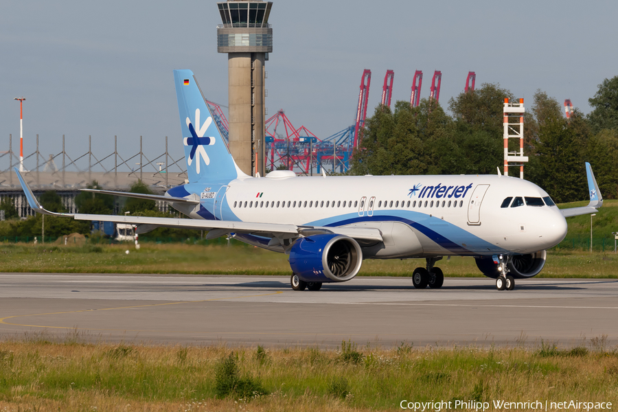 Interjet Airbus A320-251N (D-AUBD) | Photo 389735