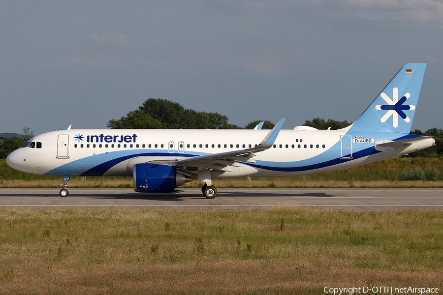 Interjet Airbus A320-251N (D-AUBD) | Photo 389742