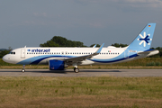 Interjet Airbus A320-251N (D-AUBD) at  Hamburg - Finkenwerder, Germany