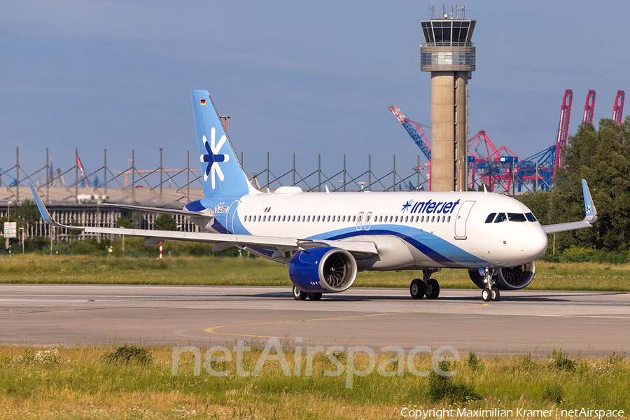 Interjet Airbus A320-251N (D-AUBD) | Photo 389763
