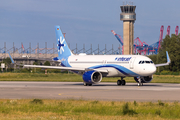 Interjet Airbus A320-251N (D-AUBD) at  Hamburg - Finkenwerder, Germany