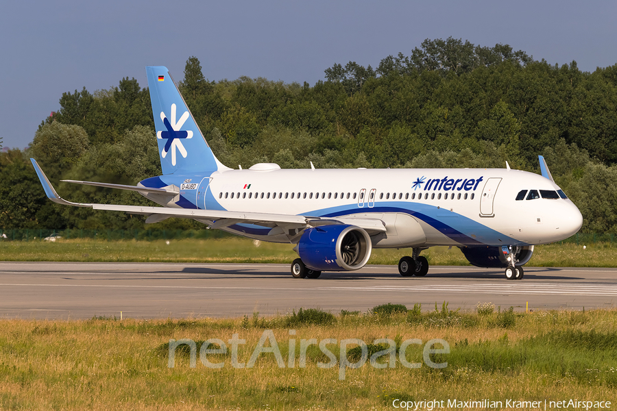 Interjet Airbus A320-251N (D-AUBD) | Photo 389764