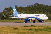 Interjet Airbus A320-251N (D-AUBD) at  Hamburg - Finkenwerder, Germany