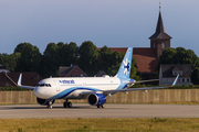 Interjet Airbus A320-251N (D-AUBD) at  Hamburg - Finkenwerder, Germany