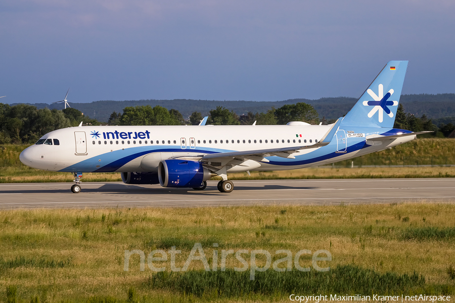 Interjet Airbus A320-251N (D-AUBD) | Photo 389766