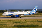 Interjet Airbus A320-251N (D-AUBD) at  Hamburg - Finkenwerder, Germany