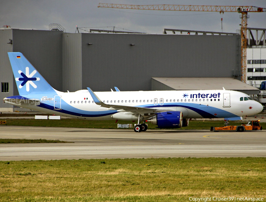 Interjet Airbus A320-251N (D-AUBD) | Photo 393117