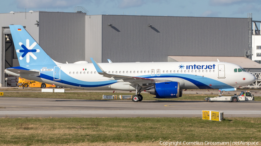 Interjet Airbus A320-251N (D-AUBD) | Photo 421170