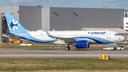 Interjet Airbus A320-251N (D-AUBD) at  Hamburg - Finkenwerder, Germany