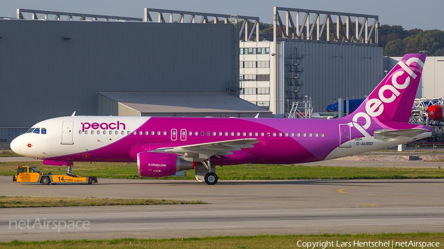 Peach Airbus A320-214 (D-AUBD) | Photo 265007