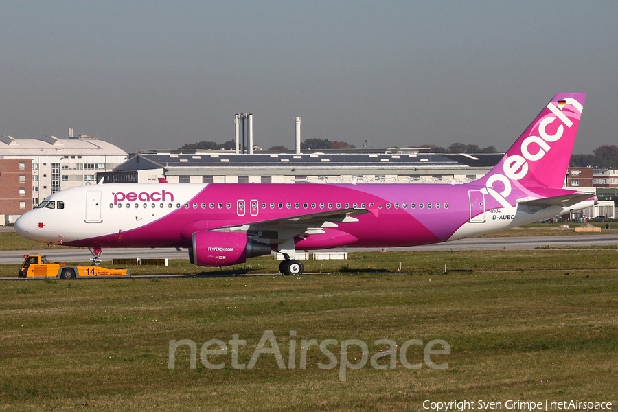 Peach Airbus A320-214 (D-AUBD) | Photo 269598
