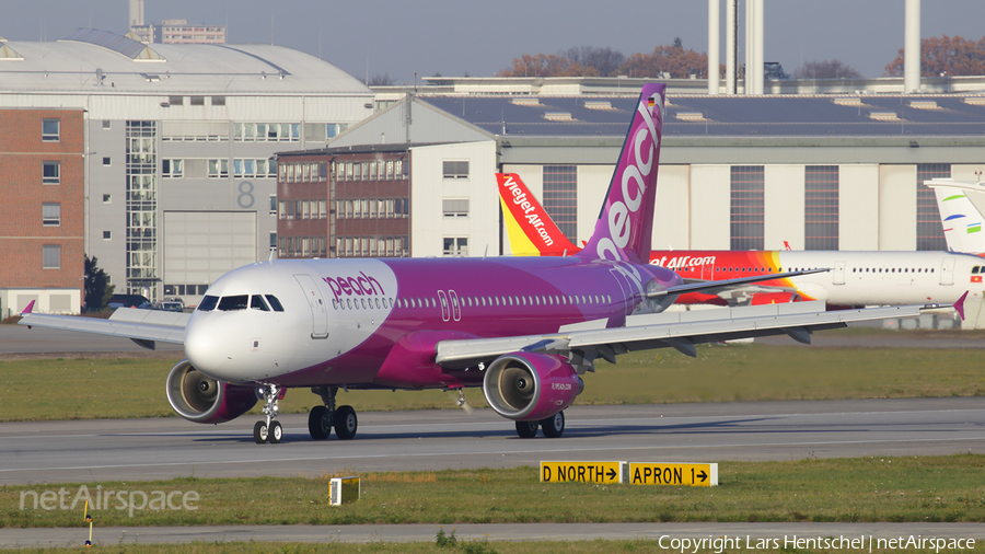 Peach Airbus A320-214 (D-AUBD) | Photo 280577