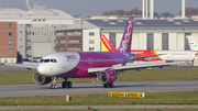 Peach Airbus A320-214 (D-AUBD) at  Hamburg - Finkenwerder, Germany