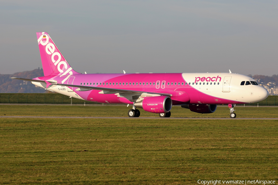Peach Airbus A320-214 (D-AUBD) | Photo 280809
