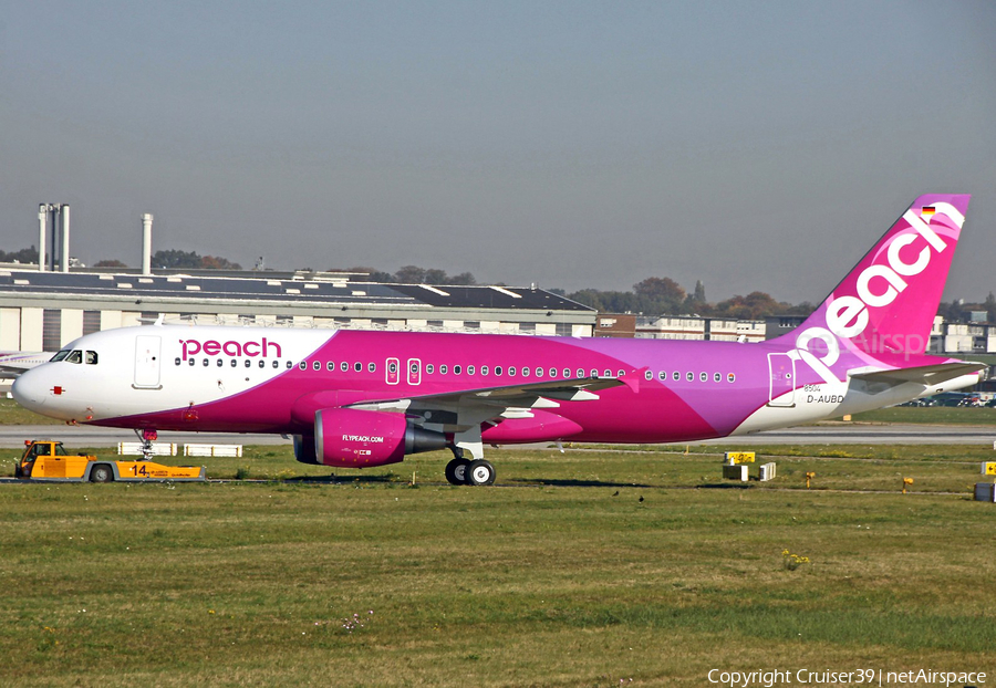 Peach Airbus A320-214 (D-AUBD) | Photo 316665
