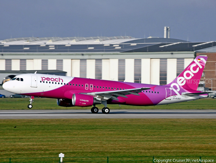 Peach Airbus A320-214 (D-AUBD) | Photo 319490