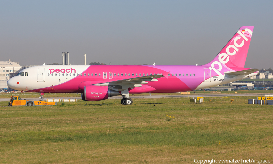 Peach Airbus A320-214 (D-AUBD) | Photo 433357
