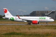 VivaAerobus Airbus A320-271N (D-AUBD) at  Hamburg - Finkenwerder, Germany