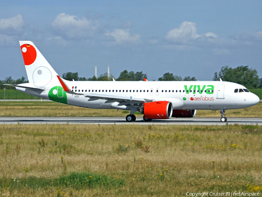 VivaAerobus Airbus A320-271N (D-AUBD) | Photo 285692