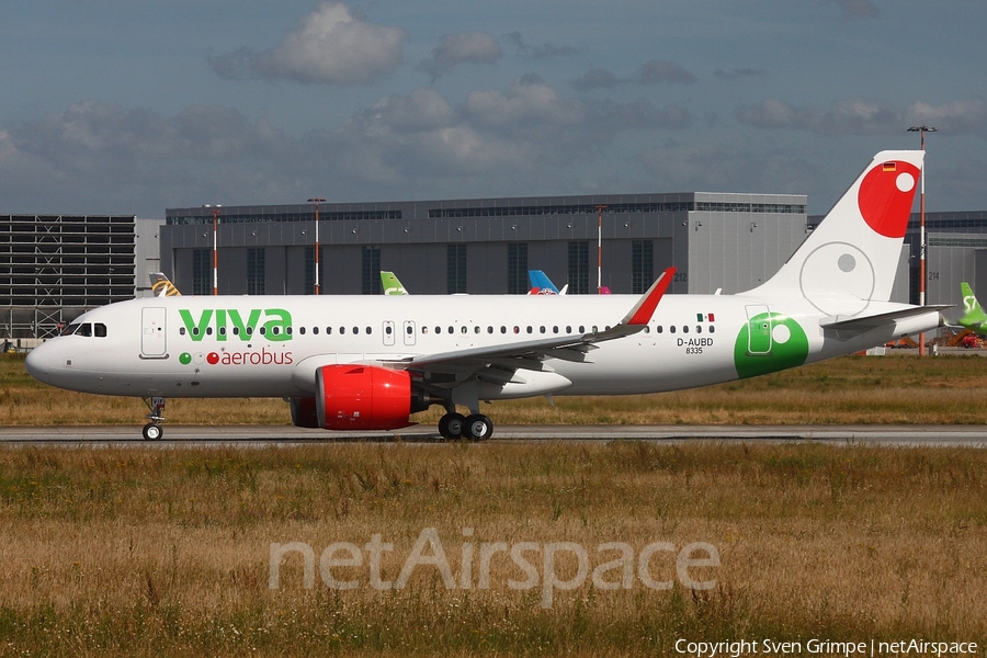 VivaAerobus Airbus A320-271N (D-AUBD) | Photo 294594
