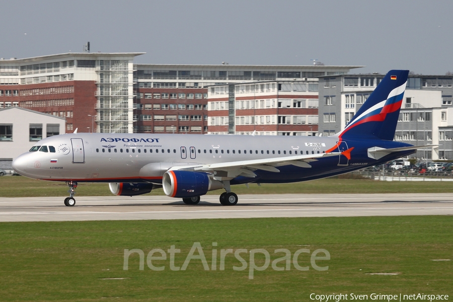 Aeroflot - Russian Airlines Airbus A320-214 (D-AUBE) | Photo 430441