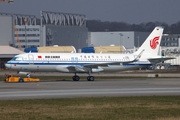 Air China Airbus A320-271N (D-AUBE) at  Hamburg - Finkenwerder, Germany