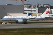 Air China Airbus A320-271N (D-AUBE) at  Hamburg - Finkenwerder, Germany