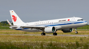 Air China Airbus A320-271N (D-AUBE) at  Hamburg - Finkenwerder, Germany