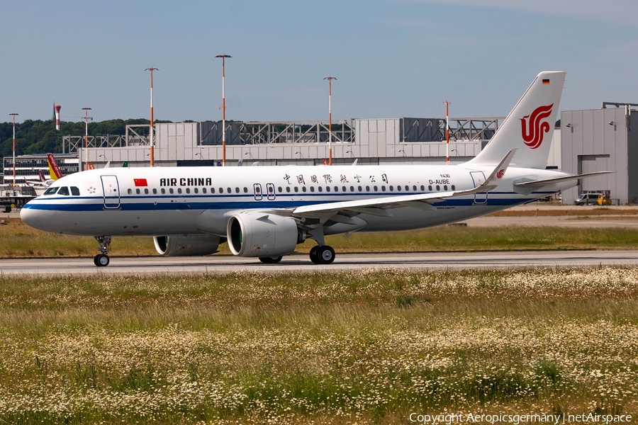 Air China Airbus A320-271N (D-AUBE) | Photo 393869