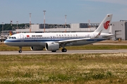 Air China Airbus A320-271N (D-AUBE) at  Hamburg - Finkenwerder, Germany