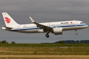 Air China Airbus A320-271N (D-AUBE) at  Hamburg - Finkenwerder, Germany