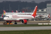 Air India Airbus A320-251N (D-AUBE) at  Hamburg - Finkenwerder, Germany