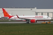 Air India Airbus A320-251N (D-AUBE) at  Hamburg - Finkenwerder, Germany