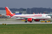 Air India Airbus A320-251N (D-AUBE) at  Hamburg - Finkenwerder, Germany