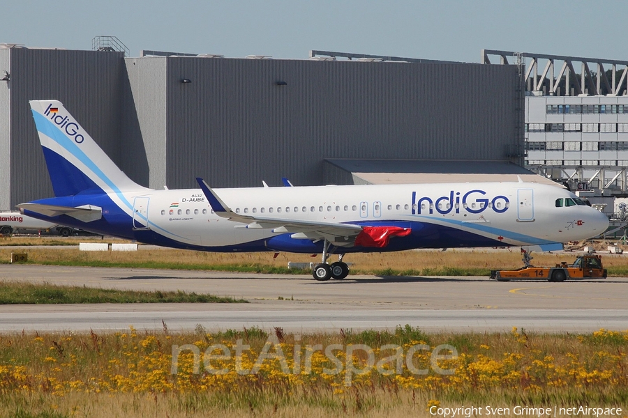 IndiGo Airbus A320-271N (D-AUBE) | Photo 249982